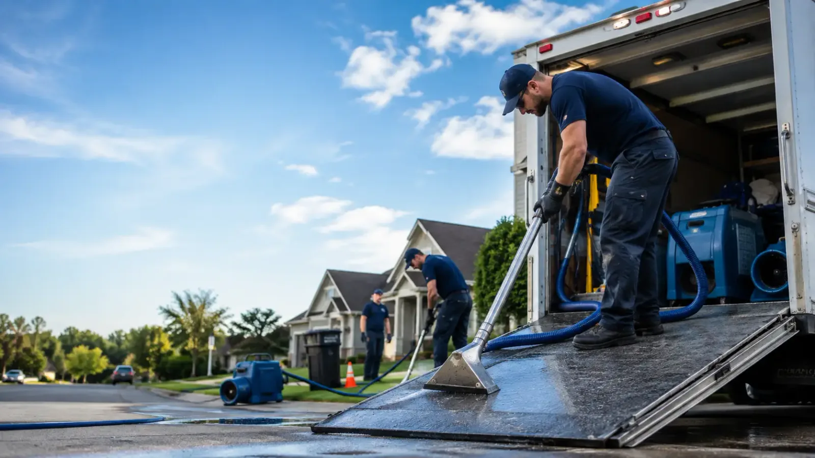Emergency Water Removal in Hopedale, MA near me